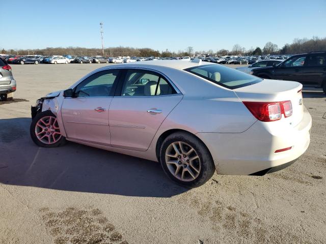 1G11C5SLXEF268907 - 2014 CHEVROLET MALIBU 1LT WHITE photo 2