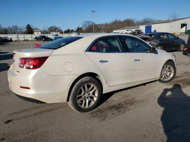 1G11C5SLXEF268907 - 2014 CHEVROLET MALIBU 1LT WHITE photo 3