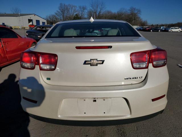 1G11C5SLXEF268907 - 2014 CHEVROLET MALIBU 1LT WHITE photo 6