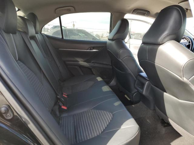 4T1G11AK3LU966398 - 2020 TOYOTA CAMRY SE BLACK photo 10