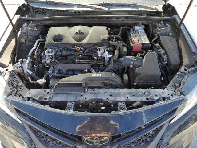 4T1G11AK3LU966398 - 2020 TOYOTA CAMRY SE BLACK photo 11