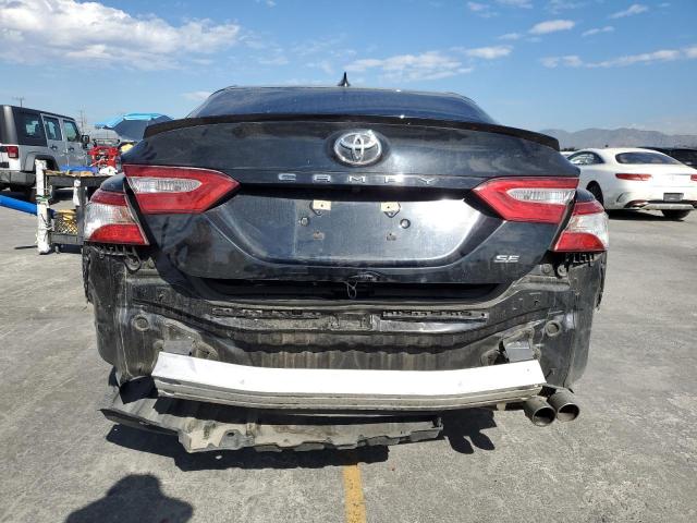 4T1G11AK3LU966398 - 2020 TOYOTA CAMRY SE BLACK photo 6
