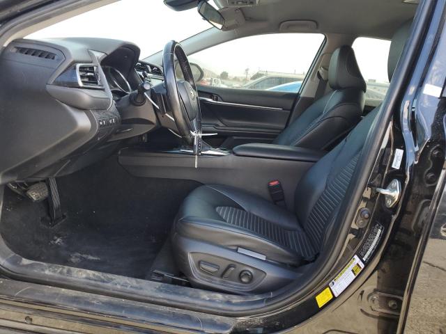 4T1G11AK3LU966398 - 2020 TOYOTA CAMRY SE BLACK photo 7