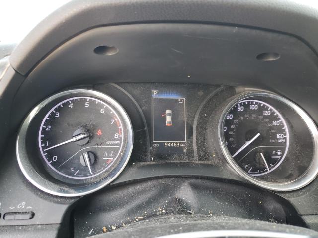 4T1G11AK3LU966398 - 2020 TOYOTA CAMRY SE BLACK photo 9