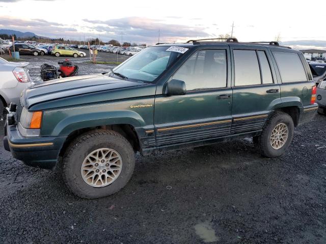 1993 JEEP GRAND CHER LIMITED, 