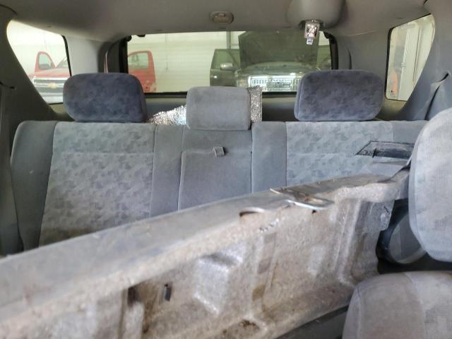 KNDJC733865580653 - 2006 KIA SORENTO EX ვერცხლისფერი ფოტო 10