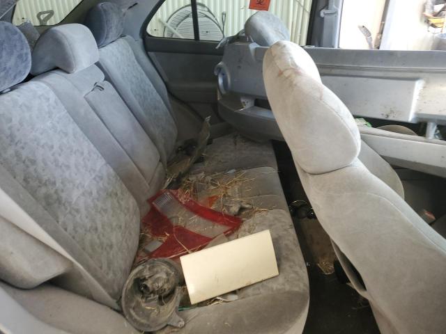 KNDJC733865580653 - 2006 KIA SORENTO EX ვერცხლისფერი ფოტო 11