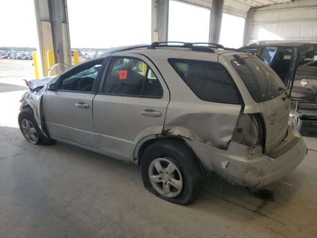 KNDJC733865580653 - 2006 KIA SORENTO EX ვერცხლისფერი ფოტო 2