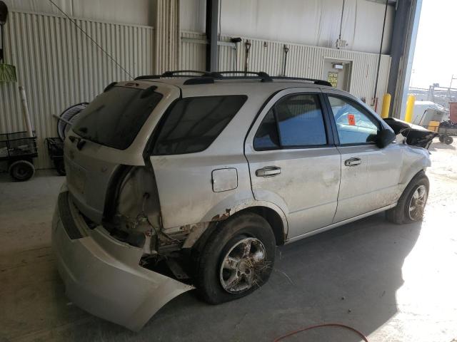 KNDJC733865580653 - 2006 KIA SORENTO EX ვერცხლისფერი ფოტო 3