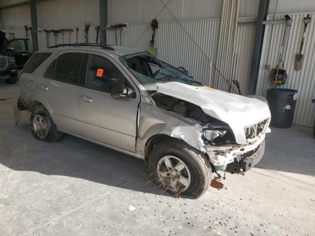 KNDJC733865580653 - 2006 KIA SORENTO EX ვერცხლისფერი ფოტო 4