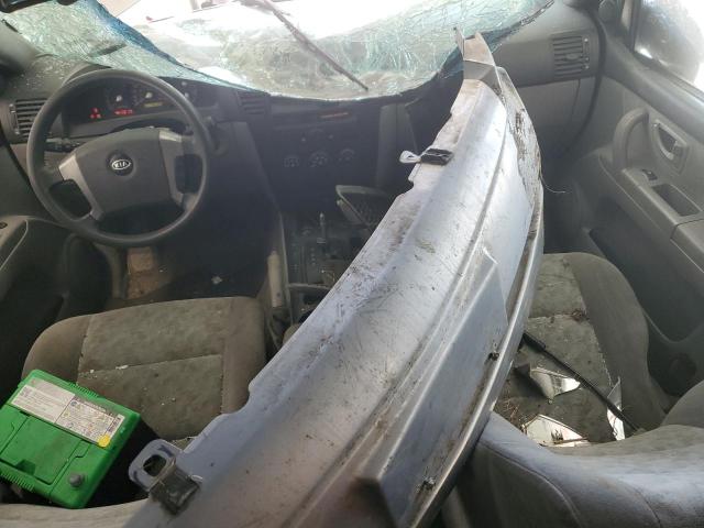 KNDJC733865580653 - 2006 KIA SORENTO EX ვერცხლისფერი ფოტო 8