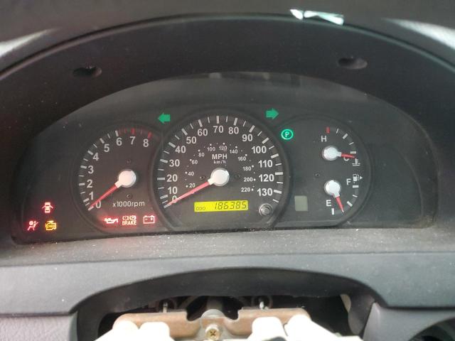 KNDJC733865580653 - 2006 KIA SORENTO EX ვერცხლისფერი ფოტო 9