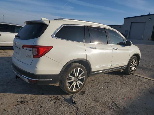 5FNYF6H00KB029575 - 2019 HONDA PILOT ELITE WHITE photo 3