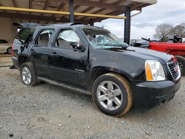 1GKS1CE03DR354374 - 2013 GMC YUKON SLT BLACK photo 4