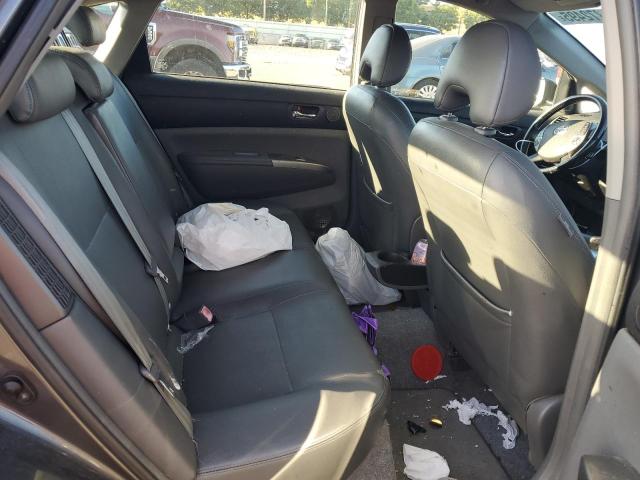 JTDKB20U283376713 - 2008 TOYOTA PRIUS GRAY photo 10