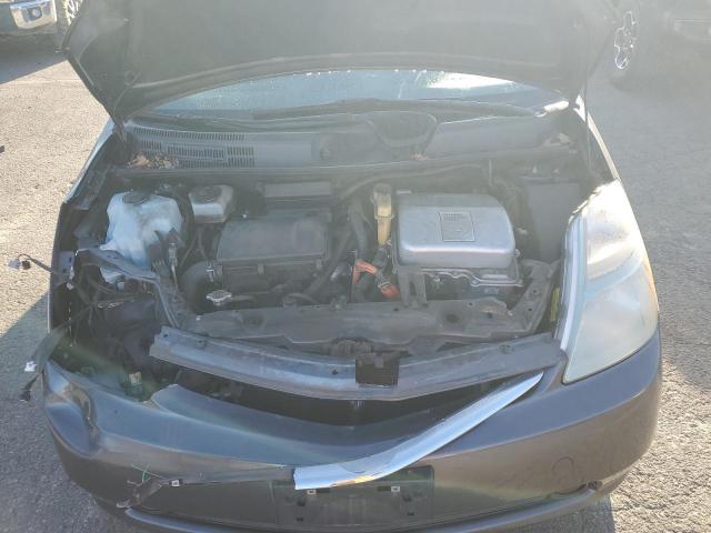 JTDKB20U283376713 - 2008 TOYOTA PRIUS GRAY photo 11