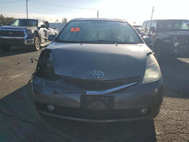 JTDKB20U283376713 - 2008 TOYOTA PRIUS GRAY photo 5