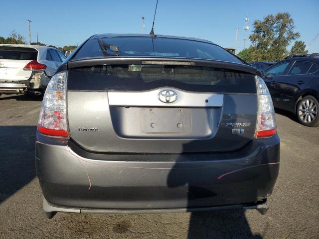 JTDKB20U283376713 - 2008 TOYOTA PRIUS GRAY photo 6
