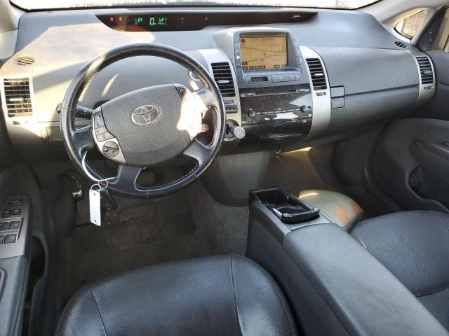 JTDKB20U283376713 - 2008 TOYOTA PRIUS GRAY photo 8