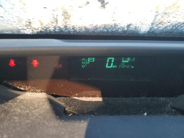 JTDKB20U283376713 - 2008 TOYOTA PRIUS GRAY photo 9