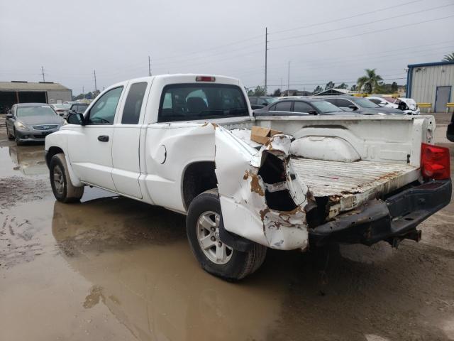 1D7HE22K45S237879 - 2005 DODGE DAKOTA ST WHITE photo 2