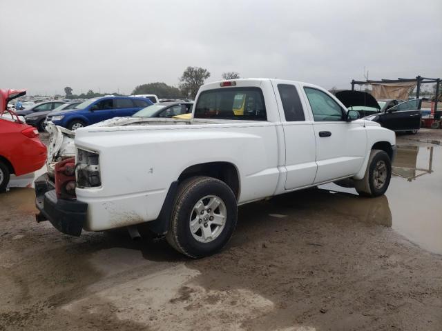 1D7HE22K45S237879 - 2005 DODGE DAKOTA ST WHITE photo 3