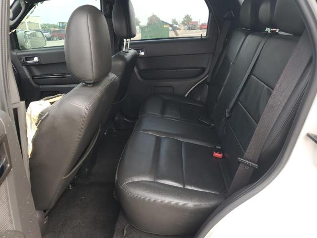 1FMCU0E71CKB15038 - 2012 FORD ESCAPE LIMITED WHITE photo 11