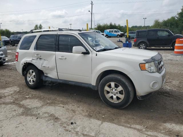 1FMCU0E71CKB15038 - 2012 FORD ESCAPE LIMITED WHITE photo 4