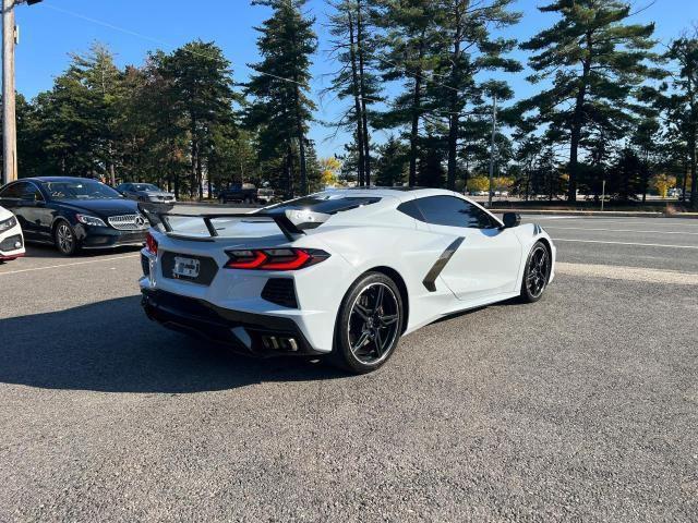 1G1Y82D42L5103957 - 2020 CHEVROLET CORVETTE STINGRAY 3LT WHITE photo 3