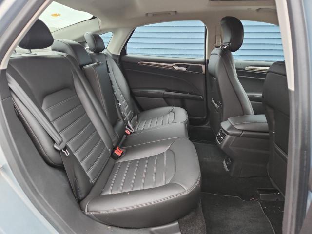 3FA6P0LUXDR196688 - 2013 FORD FUSION SE HYBRID Бирюзовый фото 10