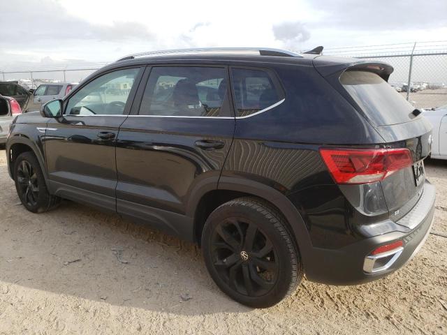 3VVSX7B21PM316771 - 2023 VOLKSWAGEN TAOS SE BLACK photo 2