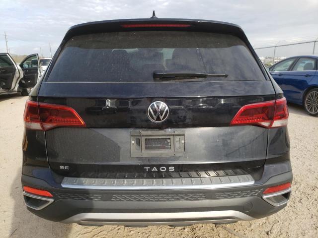 3VVSX7B21PM316771 - 2023 VOLKSWAGEN TAOS SE BLACK photo 6