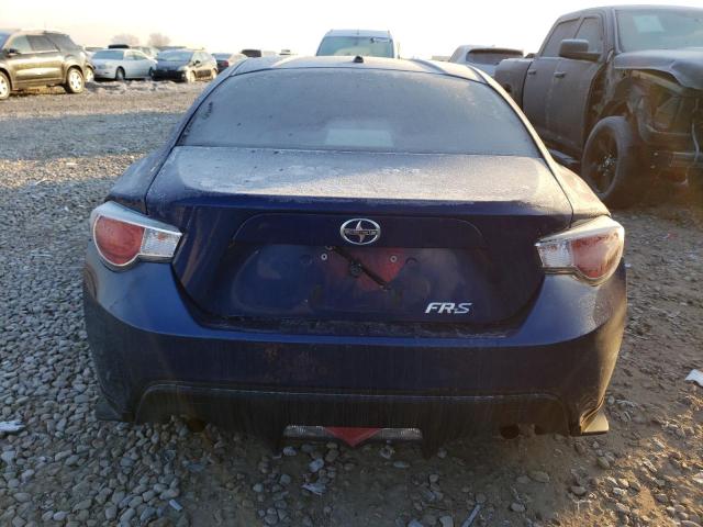 JF1ZNAA16E9700524 - 2014 TOYOTA SCION FR-S BLUE photo 6