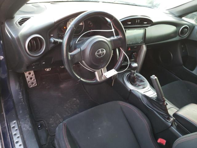JF1ZNAA16E9700524 - 2014 TOYOTA SCION FR-S 蓝色 照片 8