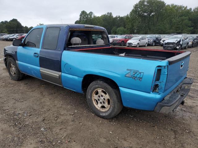 2GCEC19T5X1197309 - 1999 CHEVROLET SILVERADO C1500 蓝色 照片 2