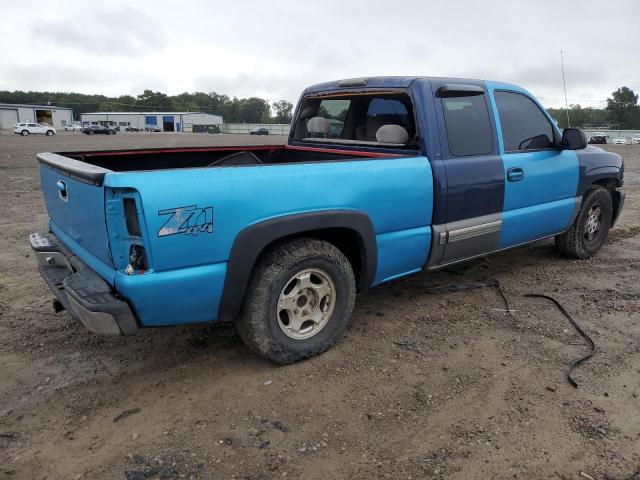 2GCEC19T5X1197309 - 1999 CHEVROLET SILVERADO C1500 蓝色 照片 3
