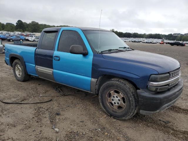 2GCEC19T5X1197309 - 1999 CHEVROLET SILVERADO C1500 蓝色 照片 4