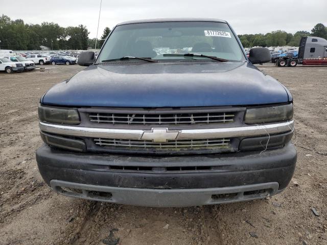 2GCEC19T5X1197309 - 1999 CHEVROLET SILVERADO C1500 蓝色 照片 5