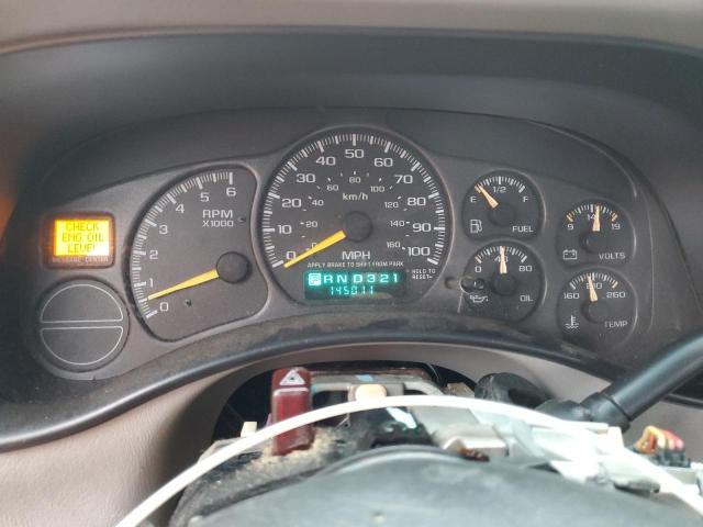 2GCEC19T5X1197309 - 1999 CHEVROLET SILVERADO C1500 蓝色 照片 9