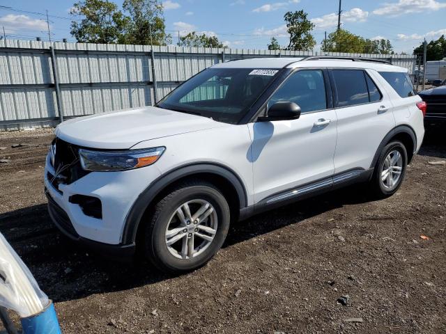 2020 FORD EXPLORER XLT, 