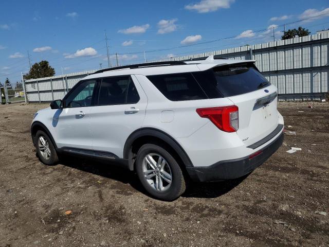 1FMSK8DH5LGC02678 - 2020 FORD EXPLORER XLT أبيض صورة 2