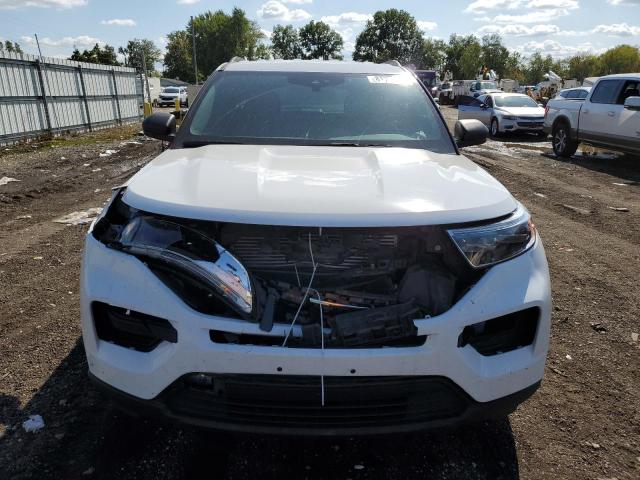 1FMSK8DH5LGC02678 - 2020 FORD EXPLORER XLT أبيض صورة 5