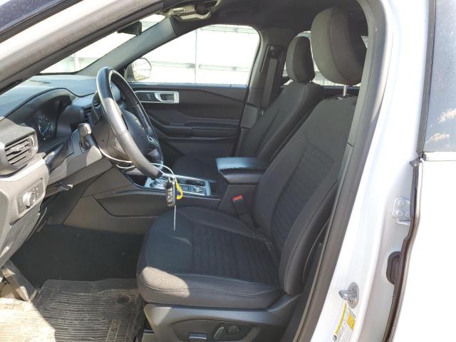 1FMSK8DH5LGC02678 - 2020 FORD EXPLORER XLT أبيض صورة 7