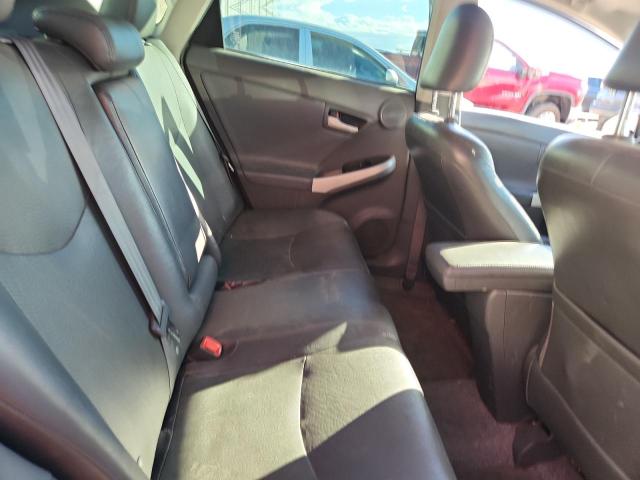 JTDKN3DU7A0104317 - 2010 TOYOTA PRIUS GRAY photo 10