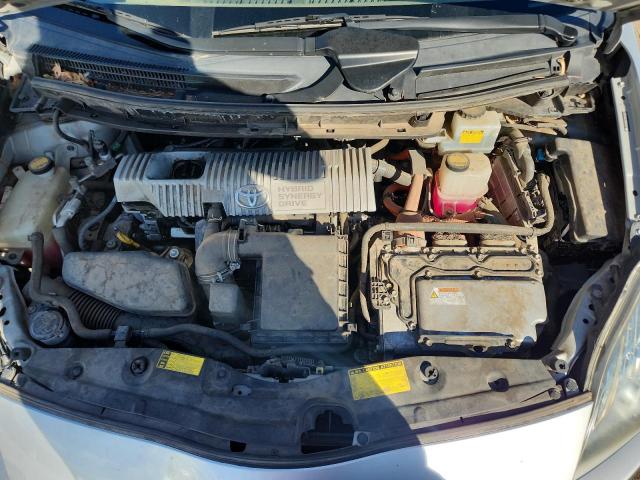 JTDKN3DU7A0104317 - 2010 TOYOTA PRIUS GRAY photo 11