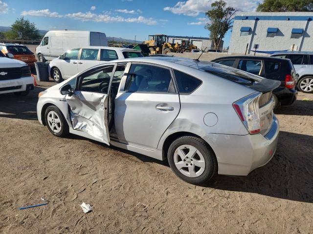 JTDKN3DU7A0104317 - 2010 TOYOTA PRIUS GRAY photo 2