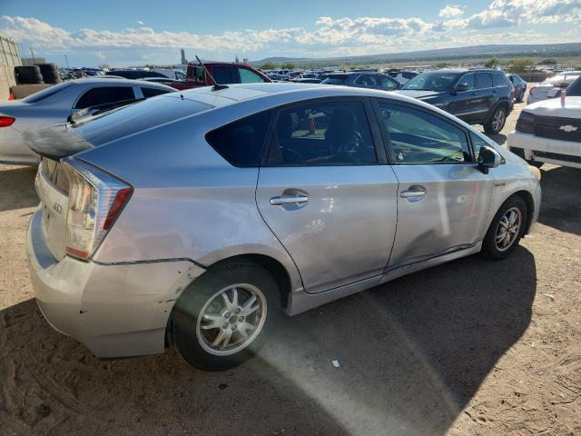 JTDKN3DU7A0104317 - 2010 TOYOTA PRIUS GRAY photo 3