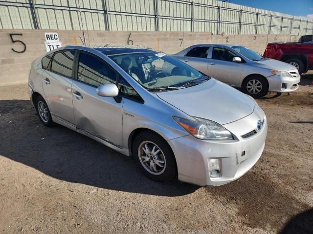 JTDKN3DU7A0104317 - 2010 TOYOTA PRIUS GRAY photo 4