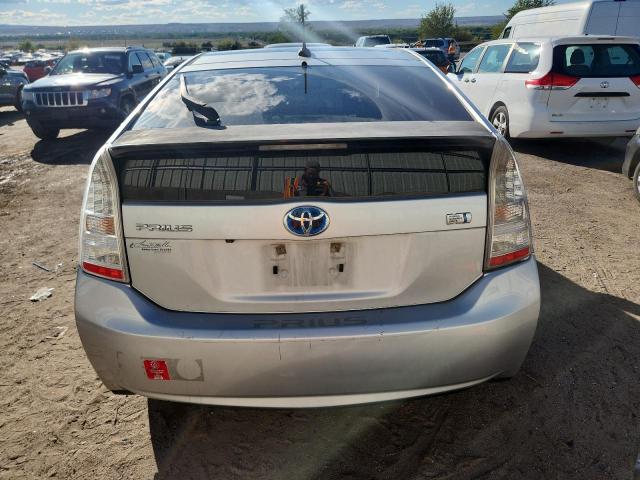 JTDKN3DU7A0104317 - 2010 TOYOTA PRIUS GRAY photo 6