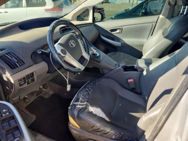 JTDKN3DU7A0104317 - 2010 TOYOTA PRIUS GRAY photo 7